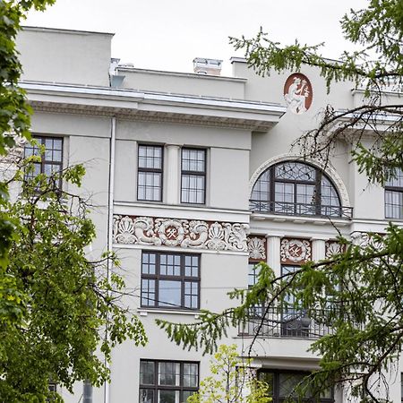 Smart Park View Studio In Heart Of Riga 5 Min To Old Town Eksteriør billede