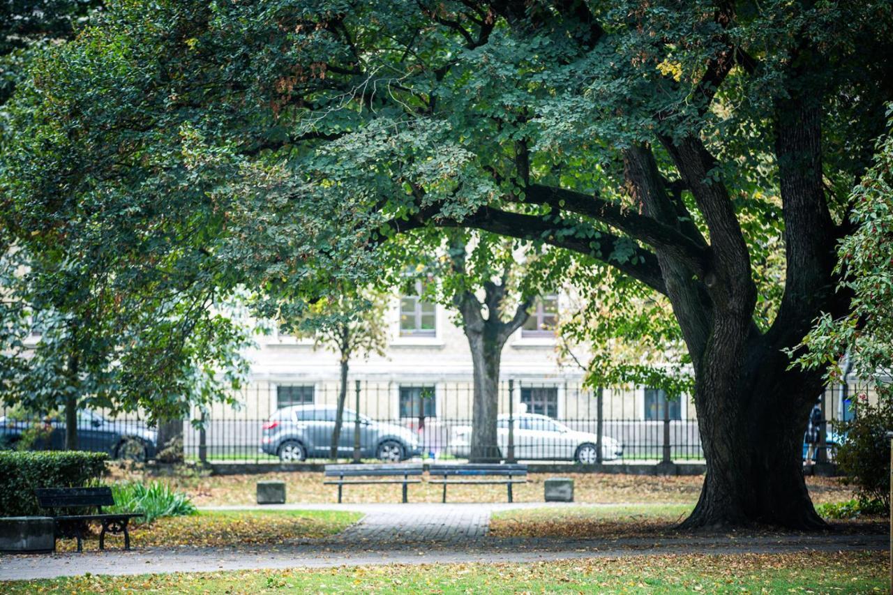Smart Park View Studio In Heart Of Riga 5 Min To Old Town Eksteriør billede