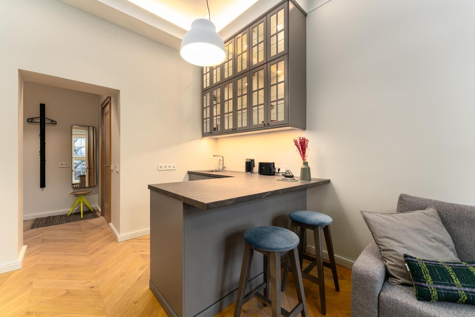 Smart Park View Studio In Heart Of Riga 5 Min To Old Town Eksteriør billede