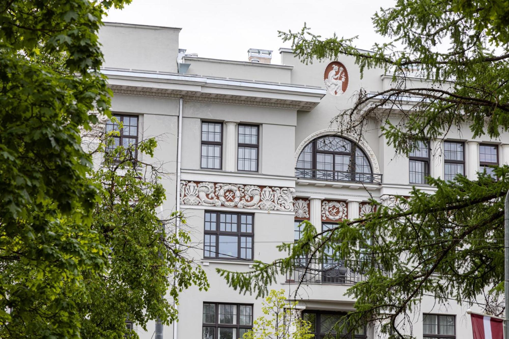 Smart Park View Studio In Heart Of Riga 5 Min To Old Town Eksteriør billede